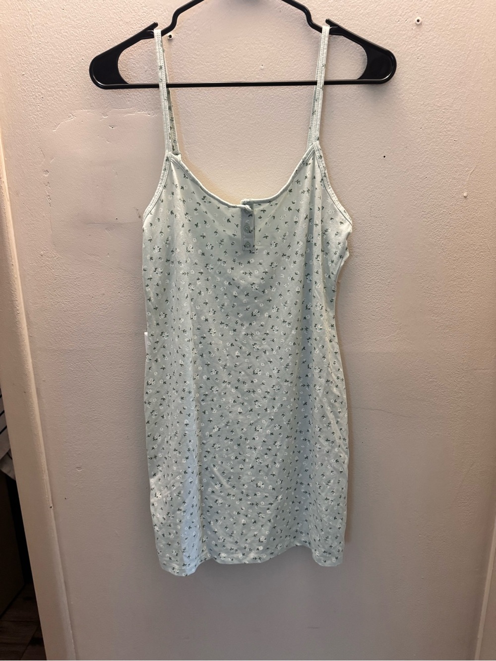 Women’s Light Blue Floral Dress